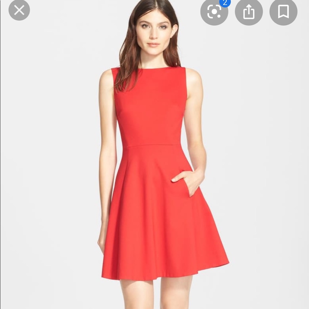 Kate spade red dress